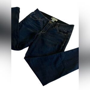 Navy Blue Democracy Ab Jeans Women’s Size 12